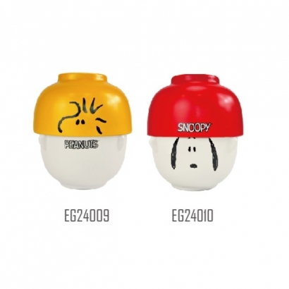 卡通產品︱【史努比SNOOPY】雙碗組