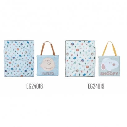 卡通產品︱【史努比SNOOPY】摺疊野餐袋