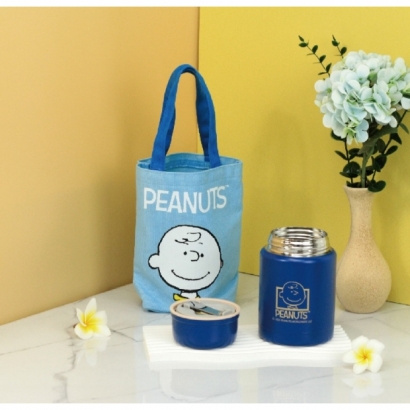 卡通產品︱【史努比SNOOPY】悶燒罐提袋組