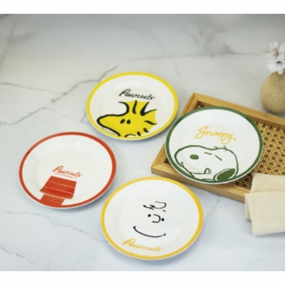 卡通產品︱【史努比SNOOPY】四盤組