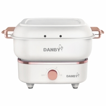 【DANBY丹比】1.2L迷巧鍋-雙鍋流可收納煎煮兩用電火鍋 1.jpg