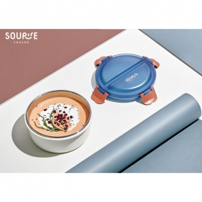 FU SOURIRE︱微笑不銹鋼隔熱餐盒