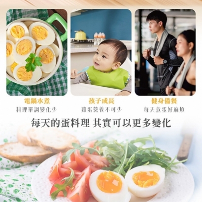 美味煮蛋器 #TCY-320202