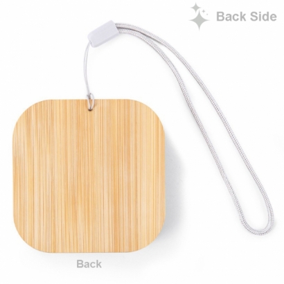 竹木方形收納充電盒 #INQ-42