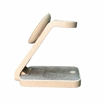 四合一摺疊多功能無線充電器 #WSC-121