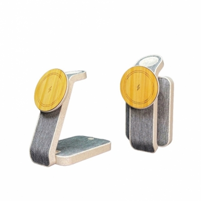 四合一摺疊多功能無線充電器 #WSC-121